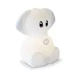 Nachtlicht mit Farbwechsel Elefant 15cm
