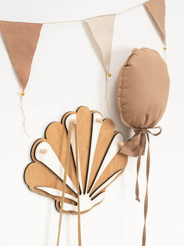 sea shell wall hanger for nursery