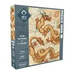 Art&Meeple Puzzle - Tichu, Dragon1000 Pcs