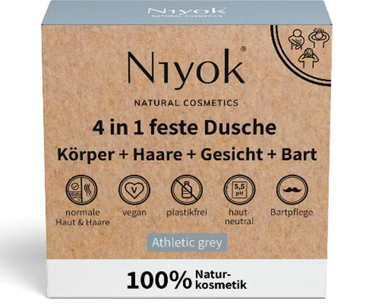 NIYOK Feste Dusche 4in1