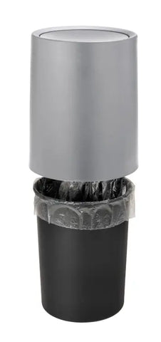 Schwingdeckeleimer Atri 6L grau