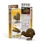 3D Bastelset Brauner Kiwi (MQ6)