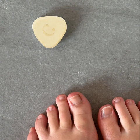 Cocooning Biocosmetics - Shower Tablets MORNING ZEST - Refresh Your Day with Citrus Bliss 🌞🍊