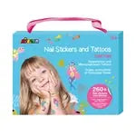 Display Nagelsticker & Tattoos 4x3ass (MQ12)