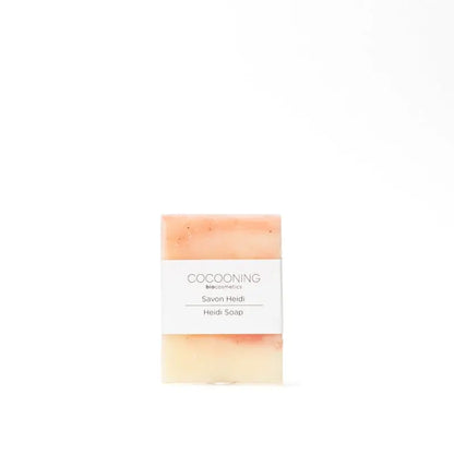 Cocooning Biocosmetics - Heidi Body Soap - Розкішне, Живильне Щастя 🌸🛁
