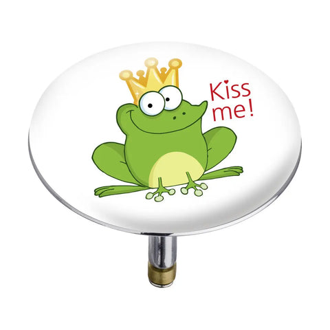 Wenko - Froggy Bathtub Plug XXL - Fun Bath Time! 🐸🛁