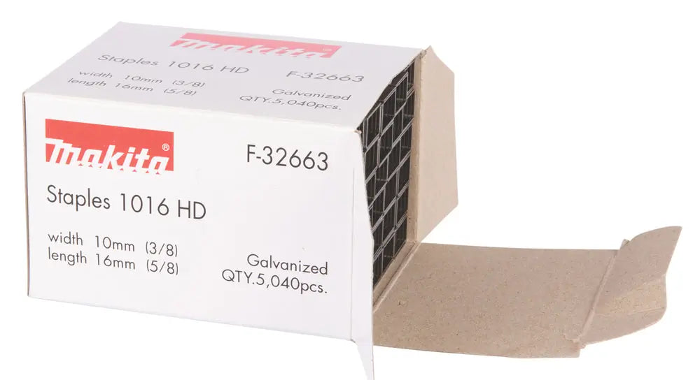 
          Klammern galvanisiert 10 x 16 mm
          F-32663
        