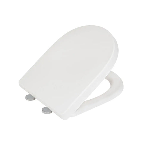 Wenko - WC Seat Exclusive 3 White Matte - Elevate Your Bathroom Style! 🚽✨