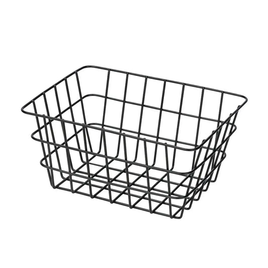 Wenko - Viana Basket Black - Stylish Bathroom Organizer 🛁✨