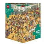 Justice For All! Triangular 1000 Teile