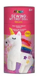 Nähset Einhorn