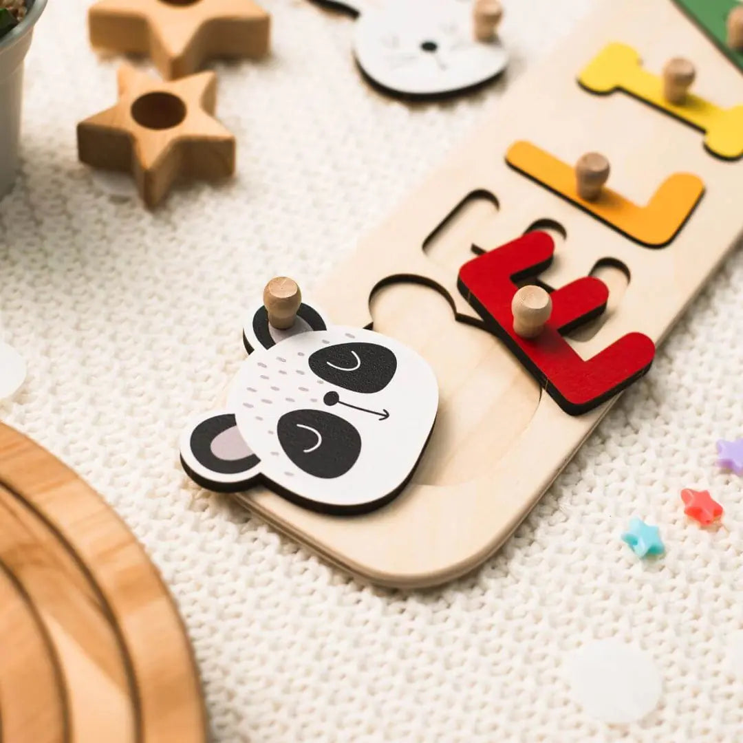 name puzzle for children 
