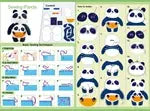 Nähset Panda