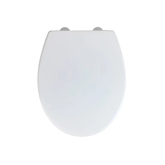 Wenko - WC Seat Corfu White Easy-Close Thermoplast - Comfort & Style for Your Bathroom 🚽✨
