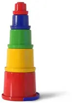 Stapelbecher-Set classic 5-teilig