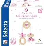 Minitrapez Sternchen Spass rosa 15.5cm