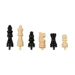 Schach - Mini-Steckspiel - Feld 19 mm - klappbar