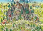 Transylvanian Habitat Standard 1000 Teile