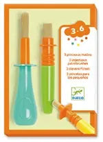 3 clevere Pinsel