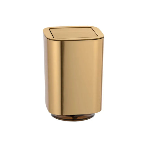 Wenko - Gold Cosmetic Bin - Stylish Beauty Organizer ✨👜