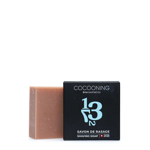 Cocooning Biocosmetics - 1372 Shaving Soap - Indulge in Rich Comfort 🪒💖