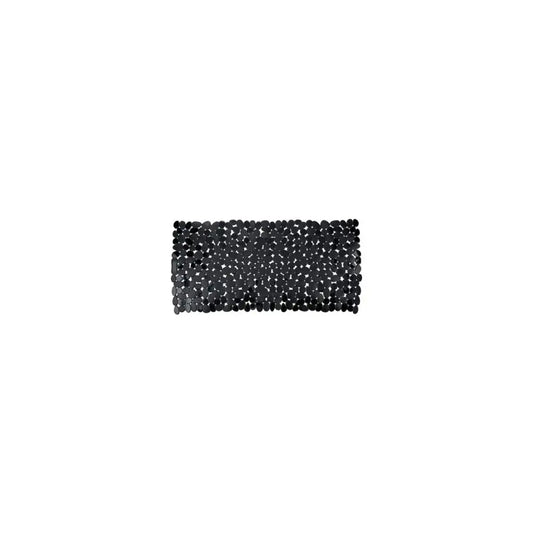 Wenko - Black Bath Mat 71x36 cm - Elegant Safety for Your Bath 🛁🖤