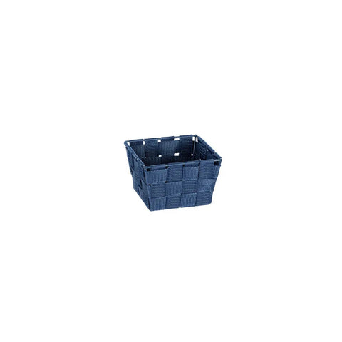 Wenko - Adria Mini Basket Dark Blue - Stylish Bath Storage! 🛁💙✨