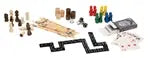 Holz-Spielesammlung 10