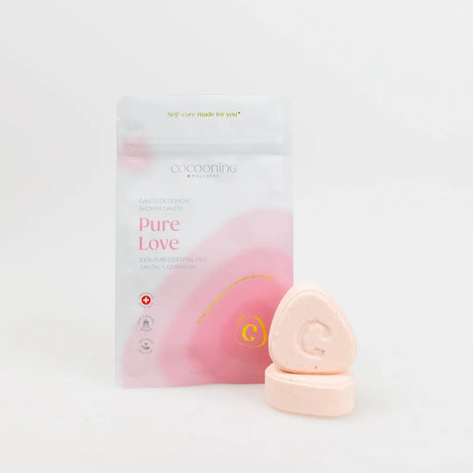 Cocooning Biocosmetics - Shower Stone PURE LOVE - Transform Your Shower Experience! 💖✨