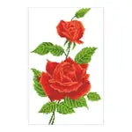 Diamond Painting Rote Rosen