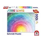 Aufgehender Regenbogen 1000 Teile