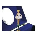 Schmuckkästchen mit Musik, Ballerina, nachtleuchtend