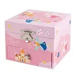 Musikspieldose m. Schublade, Prinzessin