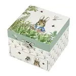 Musikspieldose m. Schublade Peter Hase, Libelle