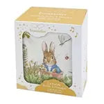 Musikspieldose m. Schublade Peter Hase, Libelle