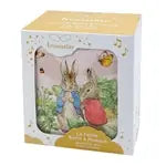 Musikspieldose m. Schublade Peter Hase, Karotte