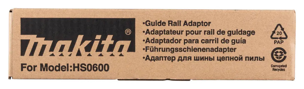 
          Führungsschienen- Adapter für Handkreissäge
          198570-2
        