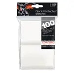 White Deck Protector Standard (100) NEW SIZE