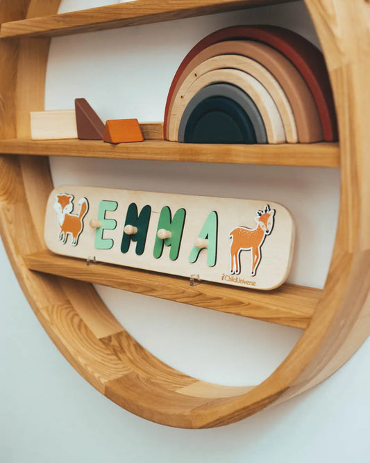 wooden pazzle 