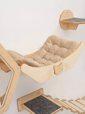 wall hanging cat bed