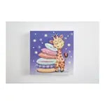 Diamond Painting Gute Nacht Giraffe