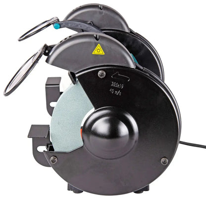 
          Elektronische Doppelschleifmaschine • 550 W
          GB801
        