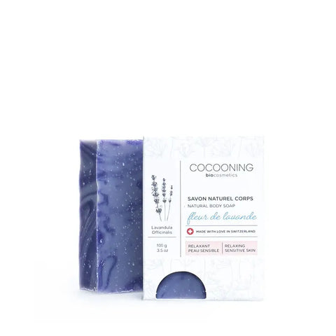 Cocooning Biocosmetics - Lavendelblomst Såpe 🌸 Beroligende og Duftende!
