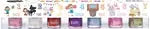Geschenkset Nagellack Mini 7x7ml (MQ2)
