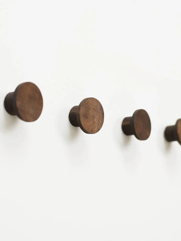 button wall hooks