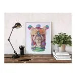 Diamond Painting Bohemian Alpaka