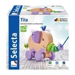 Nachzieh-Elefant Tita 14cm