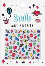 Nagelsticker Süssigkeiten (MQ10)