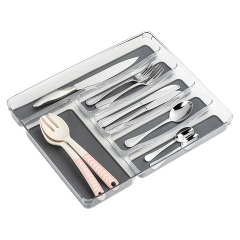 Wenko - Cutlery Box with 6 Compartments - Organize in Style 🍴✨