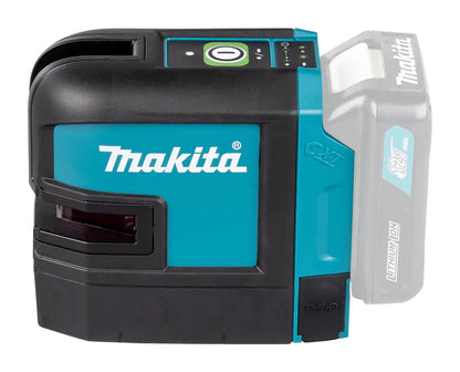 MAKITA - Cordless Cross Line Laser CXT ®SK105GDZ - Achieve Flawless Accuracy! 🔧📏✨